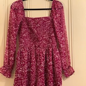 A&F Smocked Romper [Like New]